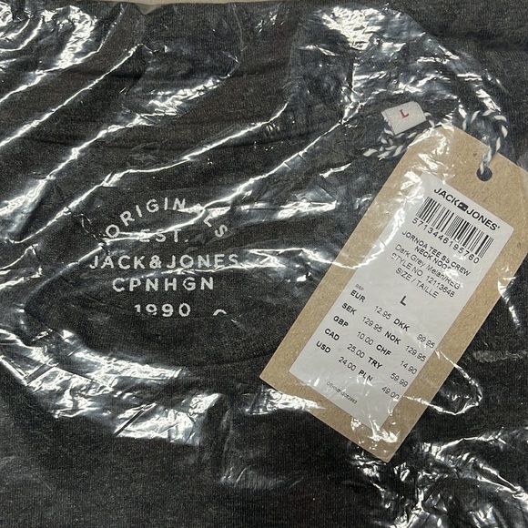 Jack & Jones CPNHGN T-shirts BNWT - Picture 2 of 3